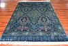Tappeti tappeti di seta design turco a mano fatto di divano classico area di divano 6'x8.3 '