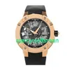 RM Luxury Watches Watch Mechanical Mills RM033 Automático 45mm Men Rose Men Strap Watch RM033 e RG STJS