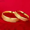Couple anneaux anneau mat exquis pour hommes