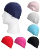 Volwassen badkap vaste kleur zwem hoed doek meerdere stijlen elastische kracht draagbaar zwembad aanbod139443333