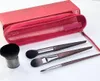 EPACK MAKEUP BRUSH NATURLIG GOAT Hårborstar Set Professional Kit Brocha Maquillaje Pedzle do Makijazu Blandning Smudging Brush Sha1128165