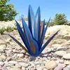 27/35/65 cm DIY Metall Agave Pflanzen Tequila Kunsthandwerk Ornament Rustic Garden Yard Skulptur Outdoor Home Decor Accessoires 240422