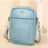 Bag Flower Small Crossbody Women Fashion Bright PU Leather Shoulder Casual Messenger Designer Lady Handbag Girls Purse