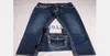 New Men039s True Jeans Mens Robin Rock Revival Religion Jeans Crystal Studs Denim Fashion Pantal