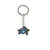 Anahtarlıklar Landards Blue Serisi Keychain Çift Sırt Çantası Anahtar Zincirleri Kadınlar İçin Serin Renk Karakter Karakter Karakter Karakter