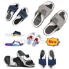 Nouvelle arrivée 2025 Sandales à chaud Sandales Slippers Hydro Offcourt Ajuster Slide Beach Shoes Summer Sports et loisirs pour hommes et femmes anti-glissement et pantoufles résistantes