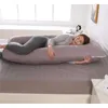 Maternity Pillows 2022 New Full Body Nursing Pregnancy Pillow U-Shaped Maternity For Sleeping With Removable Cotton Cover T240510