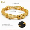 Bracelet de charme aniid féminins 24k bijoux de couleur de couleur dubaï marque de fleur africain designer éthiopien hawaïen drop livracteur bracelet dhffy