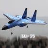 Самолет Bbsong RC SU35 Средство дистанционного управления самолетом 24G истребитель Hobby Glider EPP Foam Toy for Kids Gift 240508