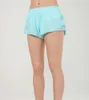 Dames yoga shorts outfits met oefening fitness slijtage korte broek meisjes met elastische sportkleding zakken 882ev