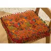 Kudde bohemisk stil förtjockad golv lat röv retro marockansk vikfönster tatami bomull och linne