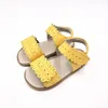 TipSietoes Enfants Posey Style pour filles sandales bas talon réel Enfants en cuir remplissez des chaussures robes de fête