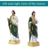 Rzeźby 8 -calowy Święty Jude Statua Religijna żywica religijna St Jude święte posągi religijne dar San Judas tadeo Statua odpowiedni