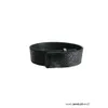 Merkontwerper heren en dames L slanke armbanden mode unisex sieraden aolly buckle zwart leer met doos