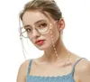 Fashion Women039s Lunettes de chaîne de cou chaînes de soleil Lunettes de soleil chaîne de perles 4595353