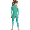 Lu Yoga BodySuit Align Suit Arrivée Arrivée Les combinaisons 2 mm Costumes mouillés Full Corps Back Zipper Kids Plong