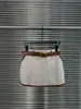 SKIRTS Designer Marca MIU Marca de moda plissada saia A-line 24 nova bolsa de couro de primavera/verão bora