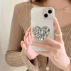 Fantasy Laser Love Stand iPhone 15 Promax Telefoon 14 Toepasselijk 13 Bescherming 11 Case