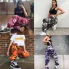 Frauenhose Capris Mode Womens Camouflage Waren hoher Taille Hip-Hop Trojan Horse Hosen Militärkampf Combat Combat Camoufle Hosen Hot Hatl2405