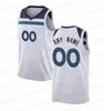 2023-24 Ciudad Custom Men Youth Anthony Edwards Naz Reid Karl-Anthony Towns Rudy Gobert Mike Conley Jaden McDaniels Kyle Anderson Basketball Jerseys