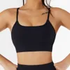 Lu Bra Yoga Allinea Top Top Top Sports Sports Sports Invenile di alta forza reggiseno Sport Sport Fiss Top Sheltoms Yoga Clothing per WO