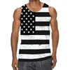 Herren Tanktops 3D Palm Blätter Grafik Top Fitnessstudio Kleidung Herren Sommer Streetball Basketball Surfweste Schnell trocknend ärmellose T-Shirt Y2K