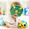 Masques 26 Pack Dinosaur Party Masques Masquerade et Halloween Felt Foam Eva Dino Face Mask For Enfants Enfants Cadeaux d'anniversaire de Noël