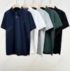 Heren Damesontwerper Wit Polo T-shirt Fashion Polo Sweatshirt Tops Men Luxurys Kleding Mouw Dichtste T-shirt Us Size S-XXL