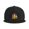 Ball Caps Custom Coat of Arms Barbados Cap da baseball Donne uomini Flat Snapback Hip Hop Dad Hat Sports