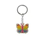 Jewelry Fluorescent Letter Butterfly Keychain Keyring For Classroom School Day Birthday Party Supplies Gift Bags Backpack Keychains Gi Otwmx