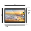 Portable Android Tablet 10.1 inch 107SL-9863 8-core 4+128GB 5000mah GPS Google gecertificeerde Android 10 Tablet WiFi PC