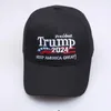 Trump Hats Party Ricamo Baseball Caps Keep America Great USA Presidential Election 2024 Trump Hats