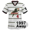 1997 Jerseys de football rétro Santel Mens Sutter Haynes Washington Sonora Shirt de football blanc