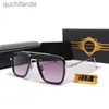 Lunettes de soleil de créateur de haut niveau d'origine Men et femmes Dita Sunglasses Square Sunglasses Flight With Real Logo