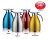 15L Stainless Steel Coffee Carafe Coffee PotCold and Water Bottle Home Vacuum Insulation Pot7457684