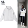 A l o hoodies dames yoga -outfit perfect extra grote trui crop top fitness workout crew nek blouse gym dames dames hoodie groothandel