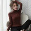 long sleeved designer t shirt clothes woman Sweet long sleeve Pure Color Modern style Scoop Neck Plus size Spandex Fall M 3XL designer top women shirts women clothes