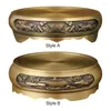 Cuisine Storage 1pcs Statue Consecration Burner d'encens Tableau de base de la maison Perçois en relief décorations chinoises rétro domestiques