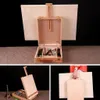 Wooden Art Easel Box Case for Painting with Storage Beechwood Sketch Easel for Adult Beginner Professionals Painters 240430