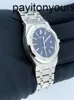 AUDEMAR PIGUE ABBEY APF APF Factory Watch Watch 15300ST Blue Case and Paper