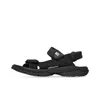 Strap da donna regolabile Scarpe scarpe in forma perfetta Designer Women Black Sandals Office Sandale Luxe Sandalens Designer Bellissimo spettacolo Casual