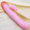 Autres éléments de beauté de la santé Jiuuy Clitoris Aspiration Stimulateur de vibratrice puissante Rod de vibrateur G G-spot Clit pour la masturbation adulte mâle et femelle Q240508