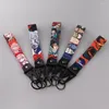 Schlüsselanhänger Design Japaner Anime Key Ring Lanyard Tags Gurtauto Motorrad -Schlüsselbundzubehör