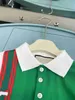 Marka Bebek Trailtsits Summer Boys polo gömlek seti 100-150 cm Çocuk Tasarımcı Giysileri Ekleme Tasarım Tişörtleri ve Şortları 24 Mayıs