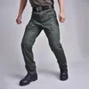 Мужские брюки тактическая клетчатая ткань ix9 городские мультиформные комбинезоны для мужчин для мужчин Специальное обслуживание брюки на открытом воздухе Архон