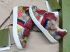 العلامة التجارية Baby Sneakers Cartoon Pattern Printing Kids Shoes Size 26-35 عالي الجودة العلامة التجارية التغليف حزام حزام Girls Shoes Sheered Boys Shoes 24may