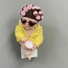 Aimants 3pcsfridge Super mignon aimant de réfrigérateur 3D Belle Sorme de Baby Shape Refrigérateur Mini accessoires décoratifs pour la maison