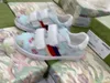 Brand baby Sneakers Sky blue kids shoes Size 26-35 High quality brand packaging Buckle Strap girls shoes designer boys shoes 24May