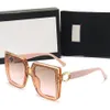 Fashion Classic Design Polarisé 2022 Lunettes de soleil de luxe pour hommes Femmes Pilot Sun Glasses UV400 Pink Eyewear Metal Frame Polaroid Lens 89 270P