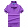 Summer Polo Business Standing Collar Cotton Ramoidery Polo Trackuit Shirts Shirt Shirt da uomo Shirt da polo maschile
